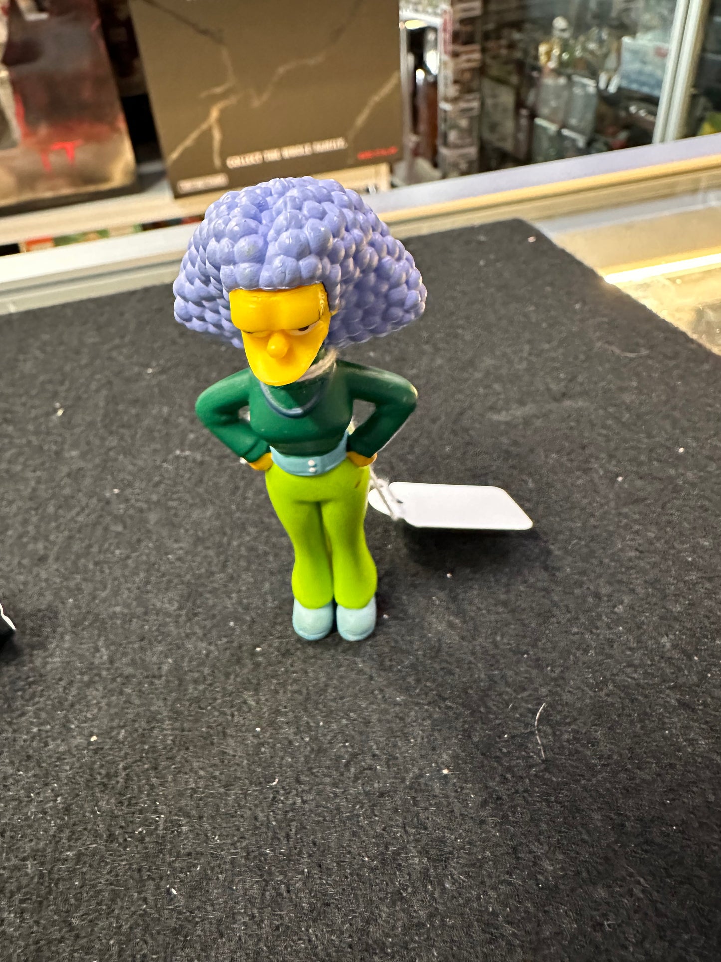 THE SIMPSONS SELMA BOUVIER FIGURE