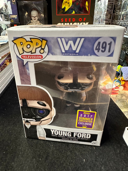 FUNKO POP WESTWORLD YOUNG FORD #491
