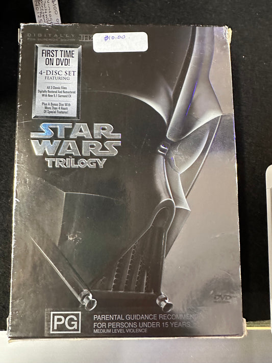 STAR WARS TRILOGY DVD