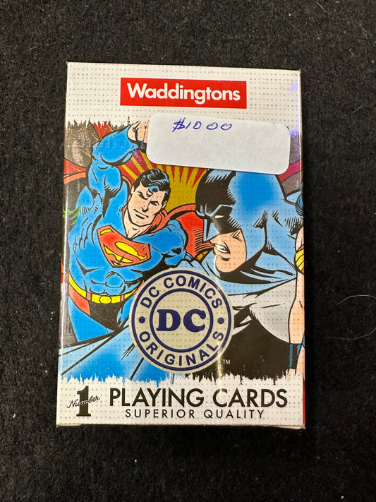 DC COMICS ORIGINALS PLAYING CARDS
