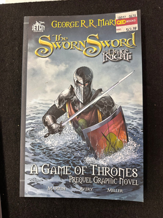 THE SWORN SWORD THE HEDGE KNIGHT 11 A GAME OF THRONES PREQUEL GRAPHIC NOVEL