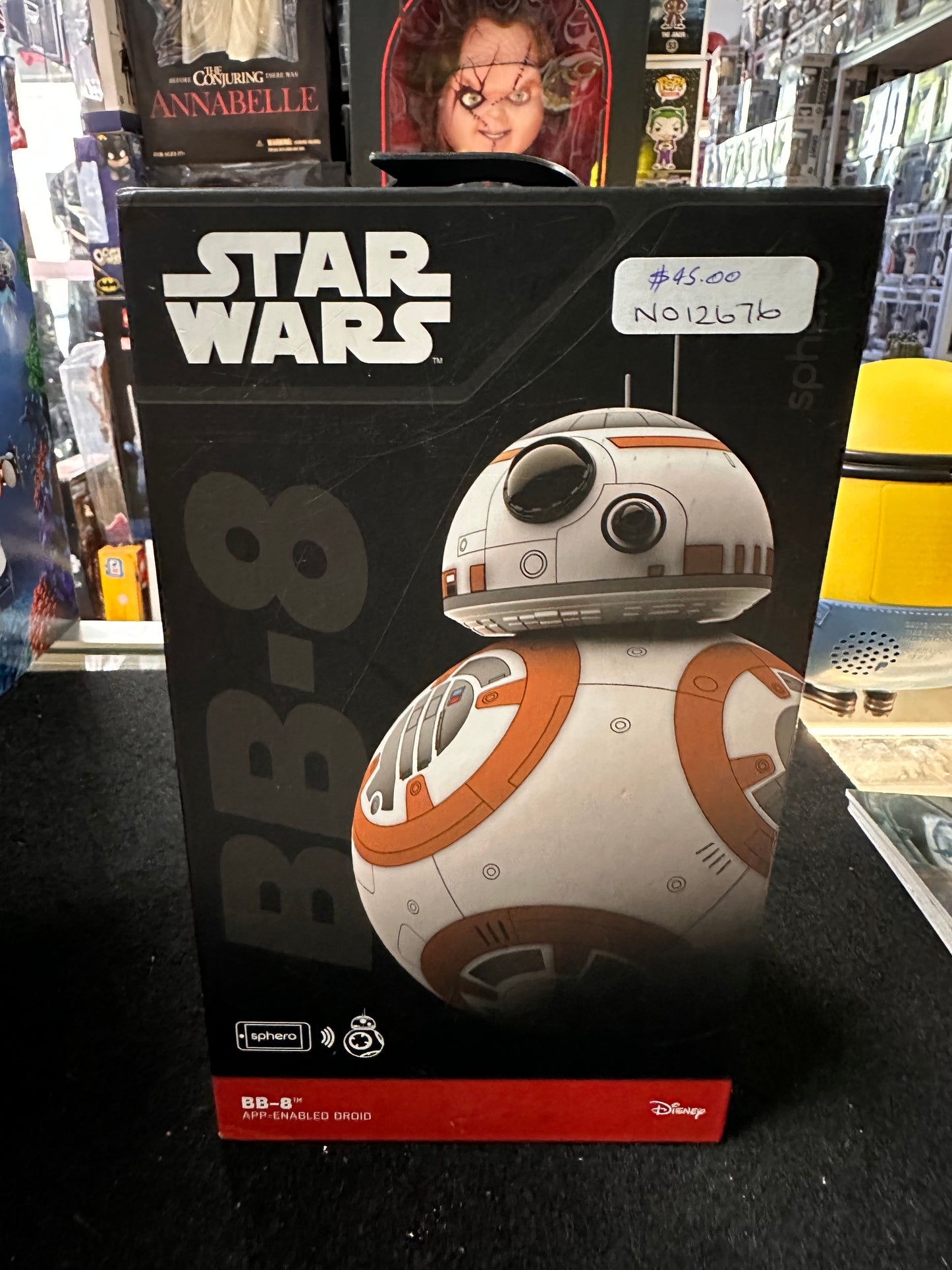 STAR WARS BB-8 SPHERO DROID