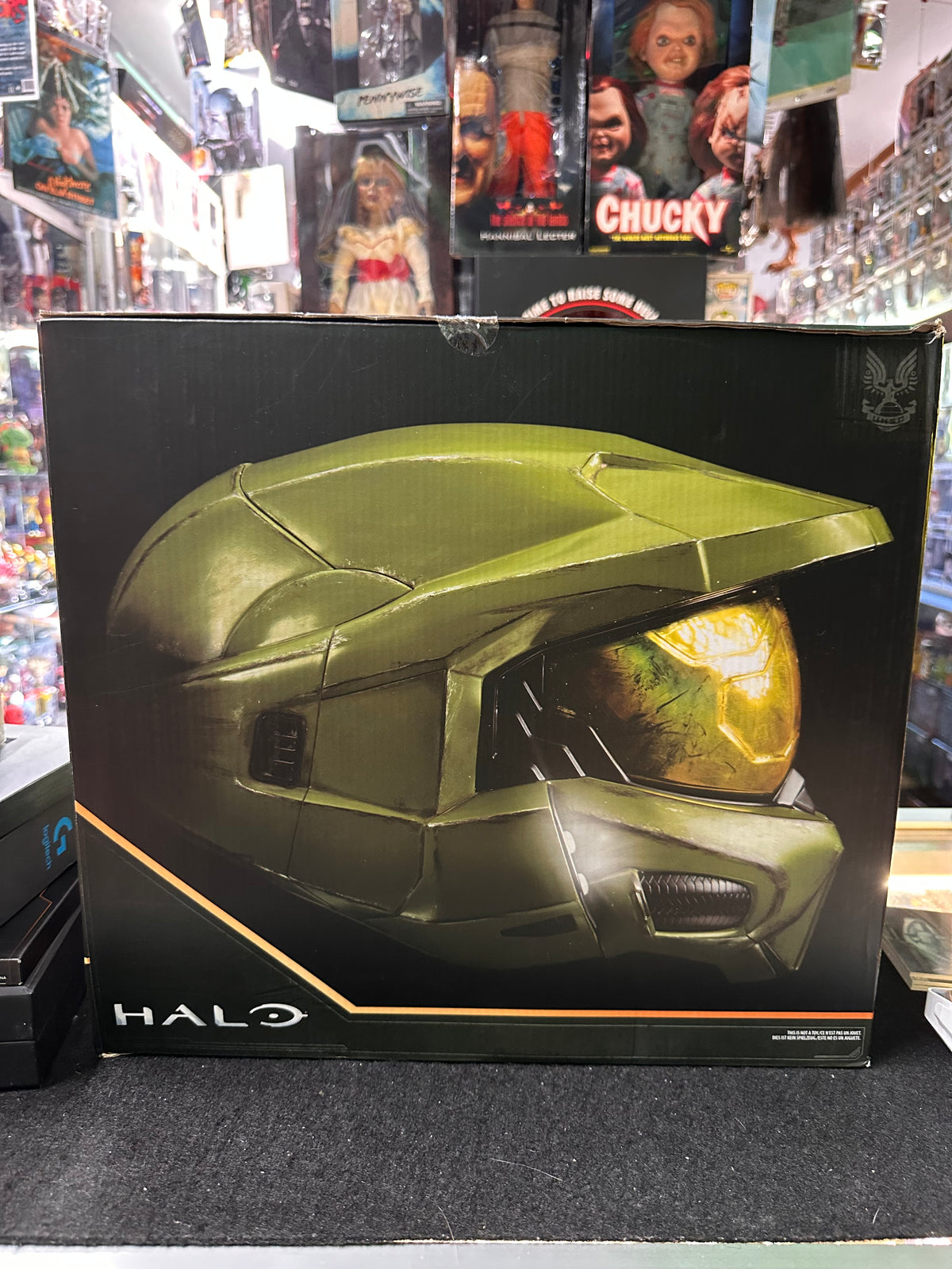 HALO MASTER CHIEF HELMET
