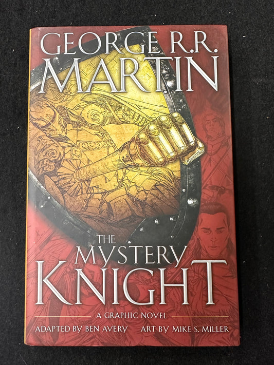 THE MYSTERY KNIGHT A GRAPHIC NOVEL