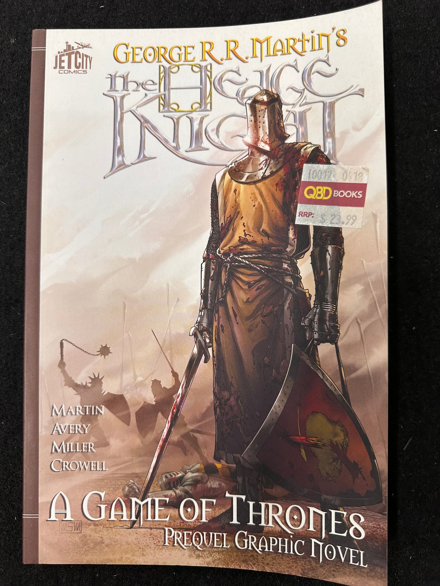 THE HEDGE KNIGHT A GAME OF THRONES PREQUEL GRAPHIC NOVEL