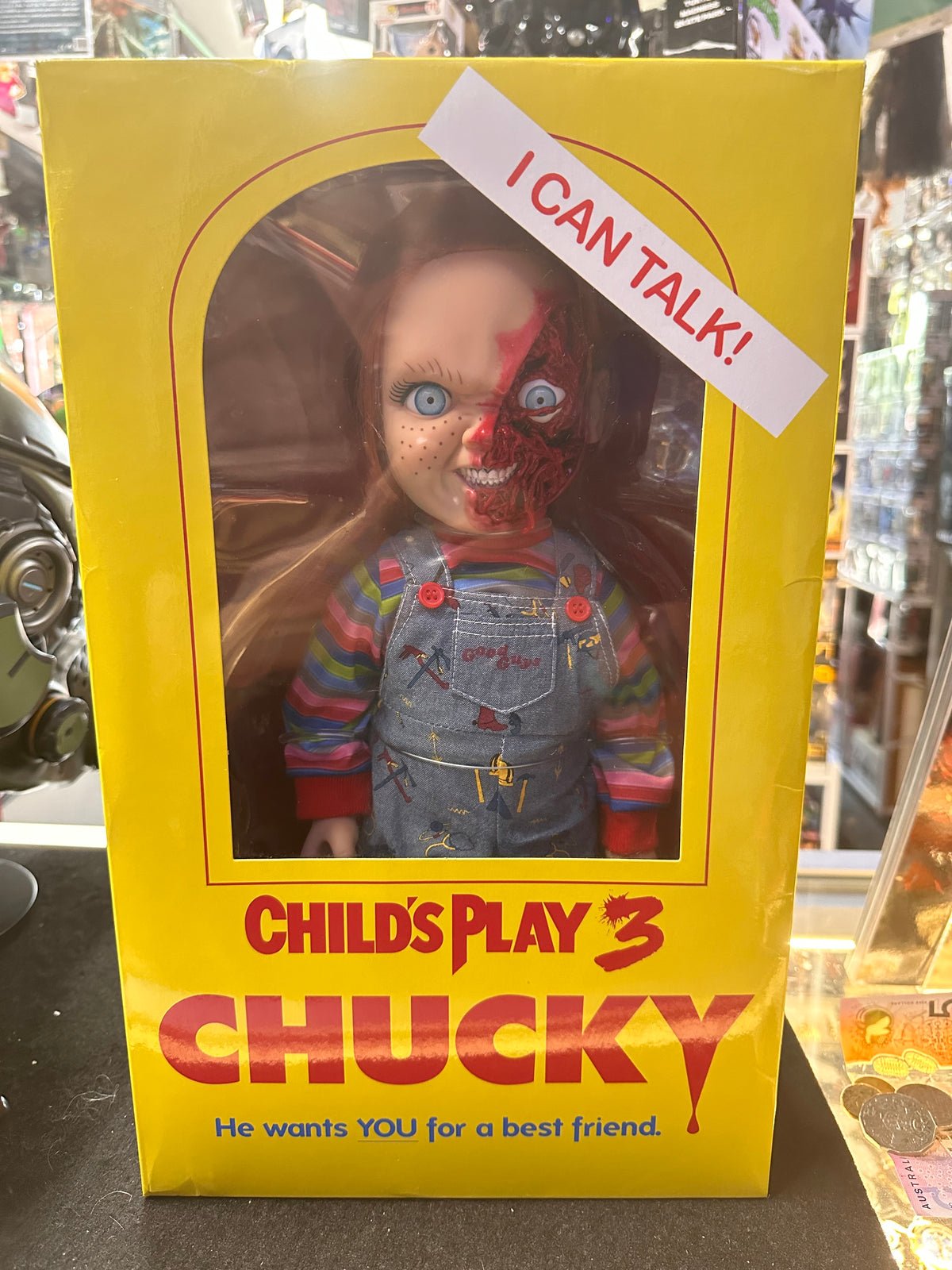 CHILD'S PLAY 3 CHUCKY 15" DOLL