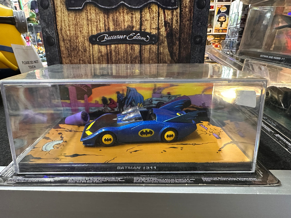 BATMAN COLLECTOR CARS BATMAN # 311