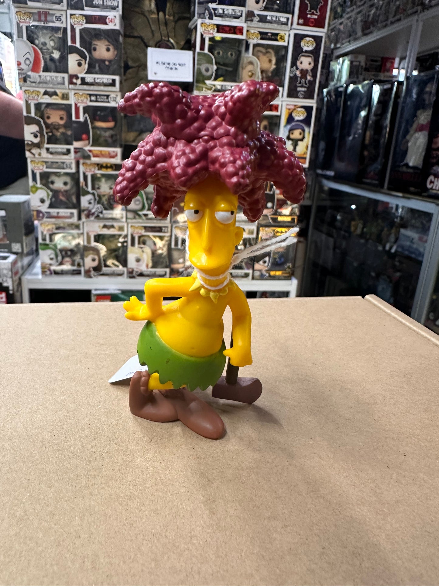 THE SIMPSONS SIDESHOW BOB FIGURE