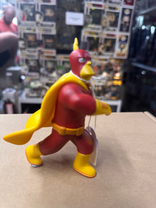 THE SIMPSONS RADIOACTIVE MAN FIGURE