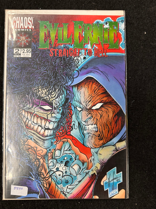 CHAOS COMICS EVIL ERNIE STRAIGHT TO HELL #2