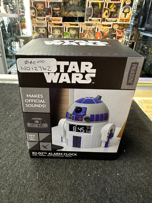 STAR WARS R2D2 ALARM CLOCK