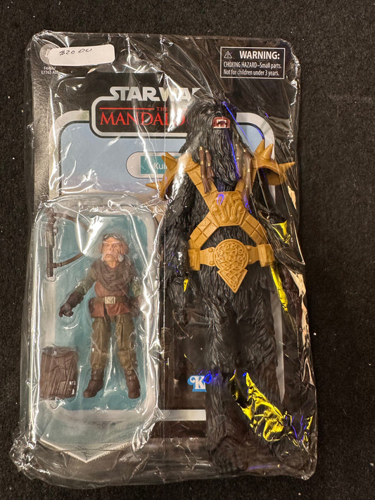 STAR WARS MANDALORIAN KUIIL FIGURE