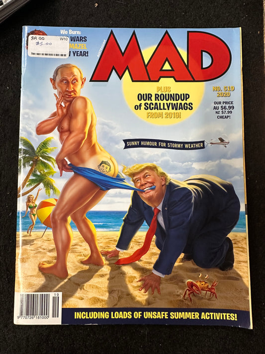 MAD MAGAZINE
