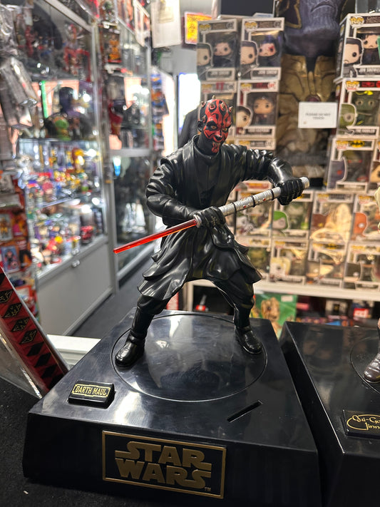 STAR WARS EPISODE 1 DARTH MAUL INTERACTIVE TALKING BANK