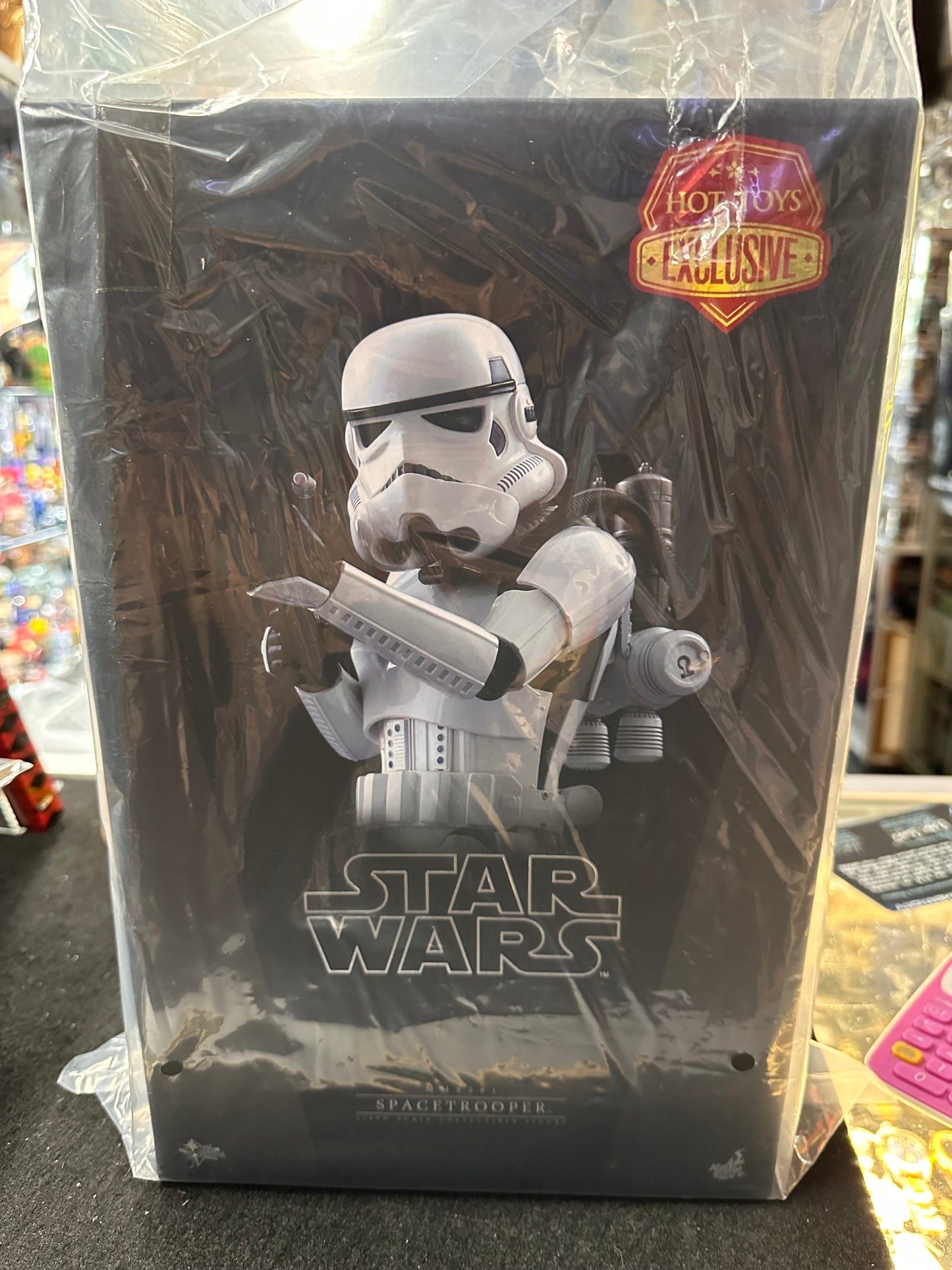 HOT TOYS STAR WARS SPACETROOPER 1/6 SCALE FIGURE EXCLUSIVE