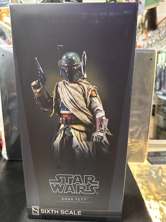 SIDESHOW STAR WARS BOBA FETT 1/6 SCALE FIGURE