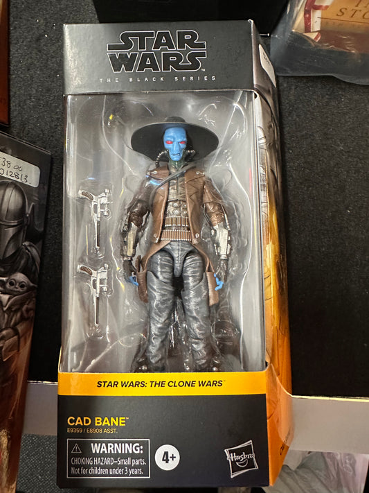 STAR WARS THE BLACK SERIES CAD BANE FIGURE