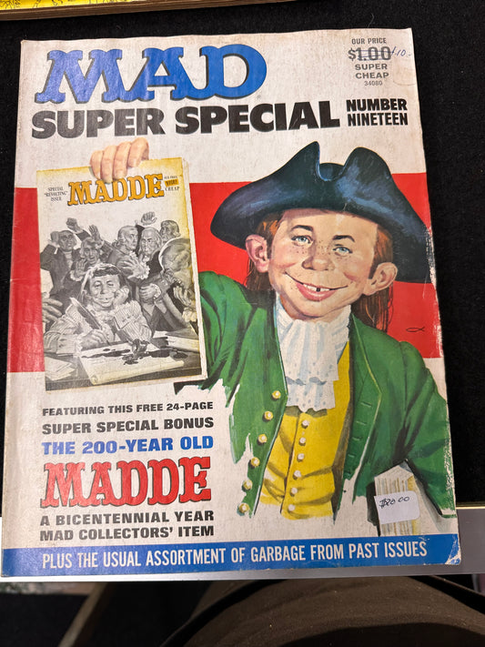 MAD SUPER SPECIAL MADDIE NUMBER NINETEEN