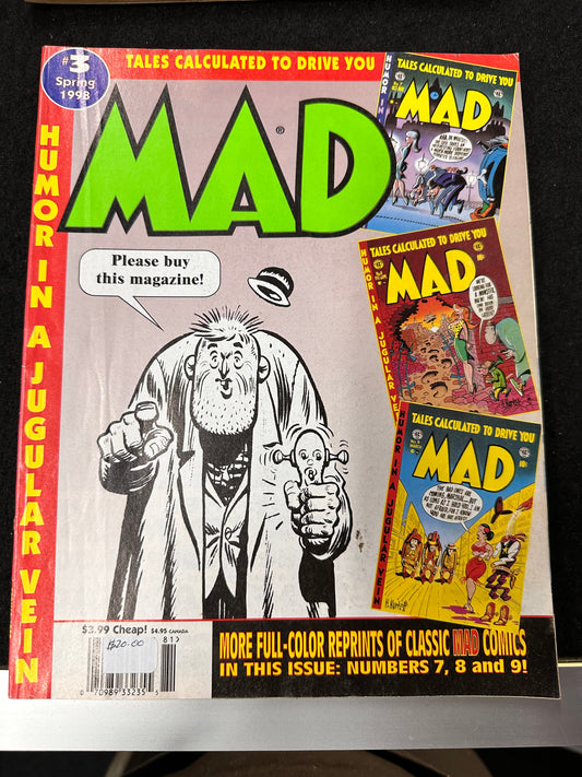 MAD MAGAZINE #3 SPRING 1998