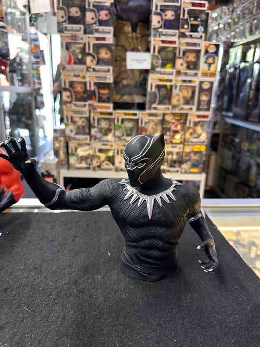 MARVEL BLACK PANTHER BUST BANK