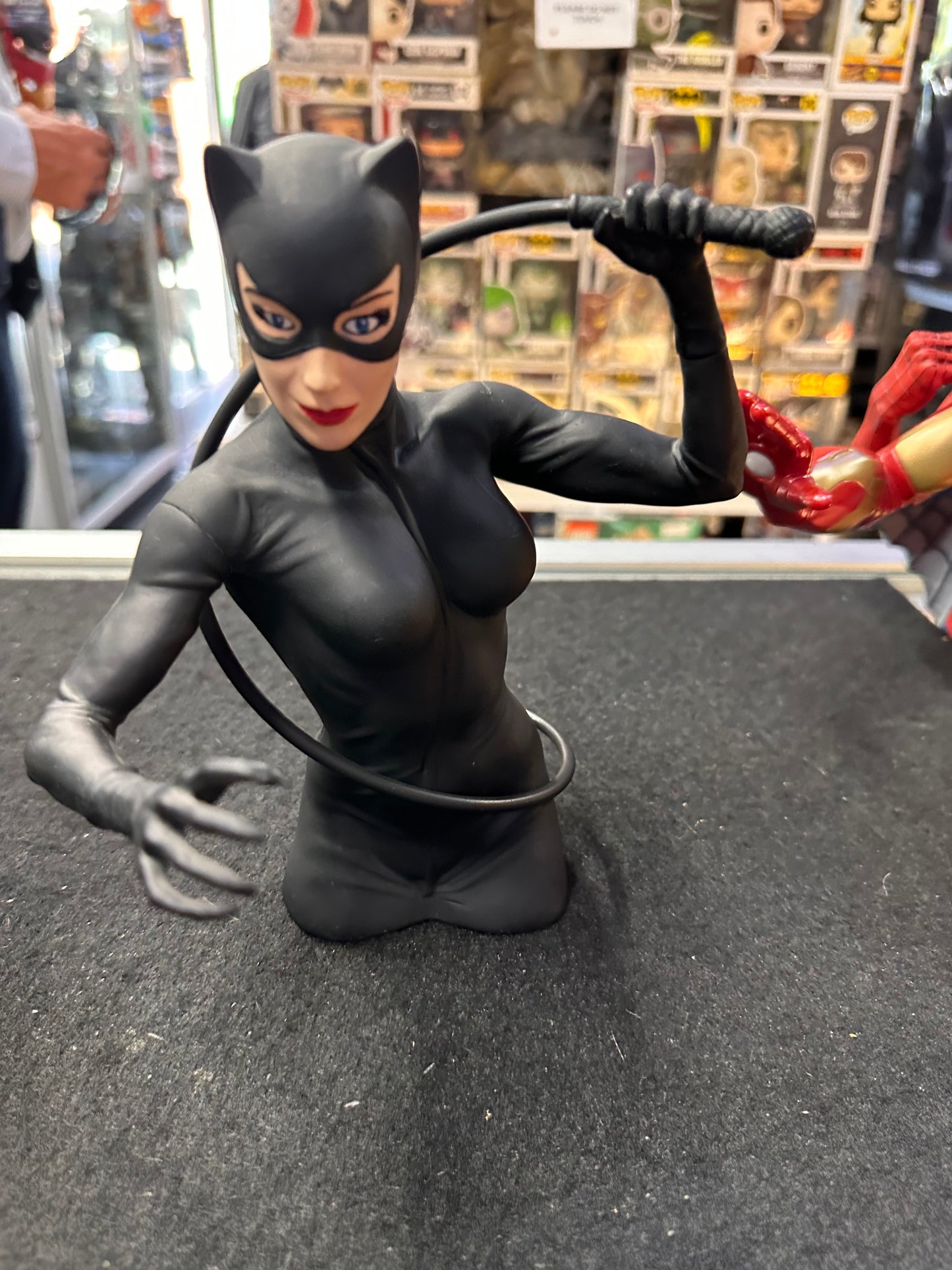 MARVEL CATWOMAN BUST BANK