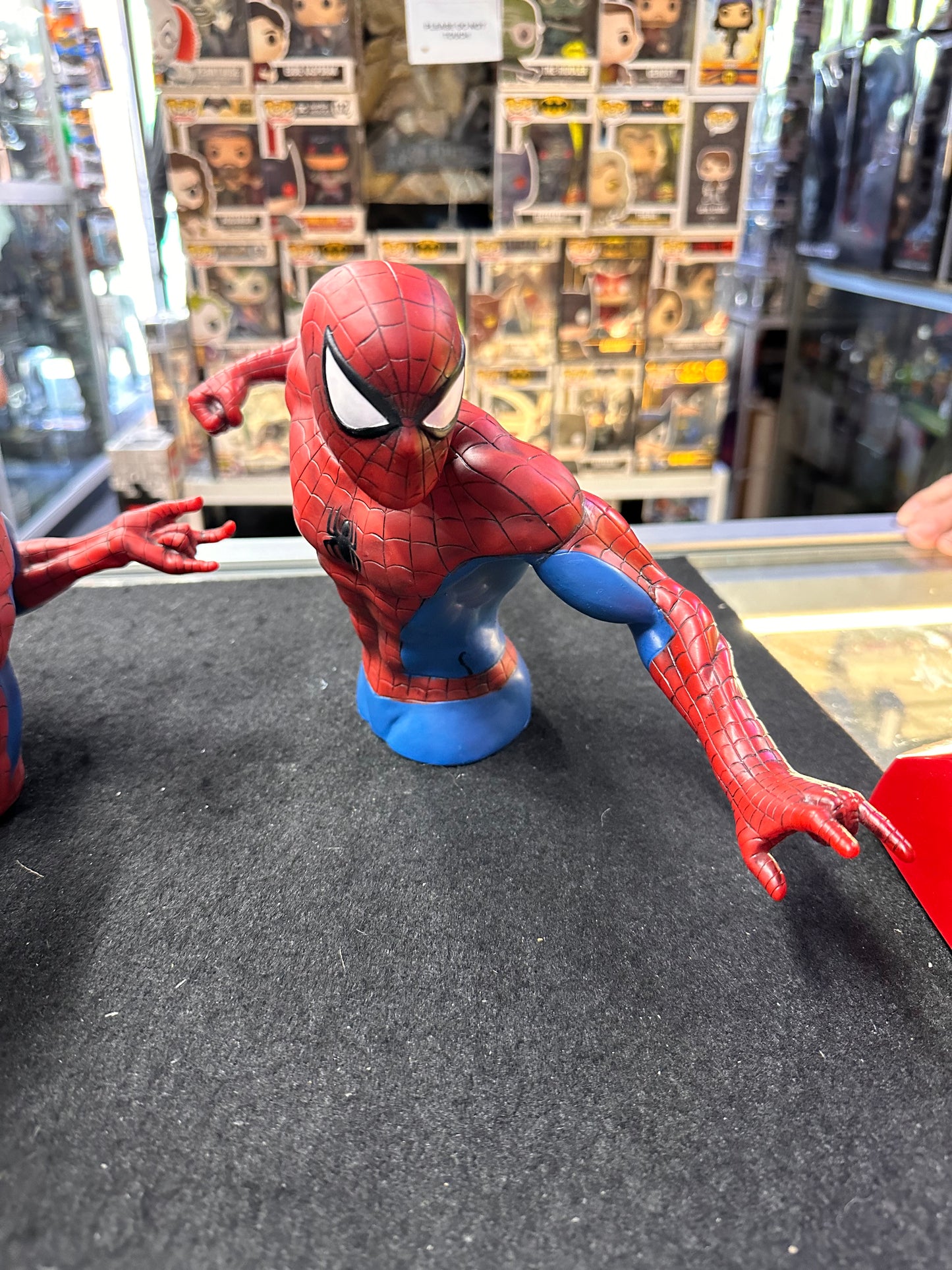 MARVEL SPIDER-MAN BUST BANK