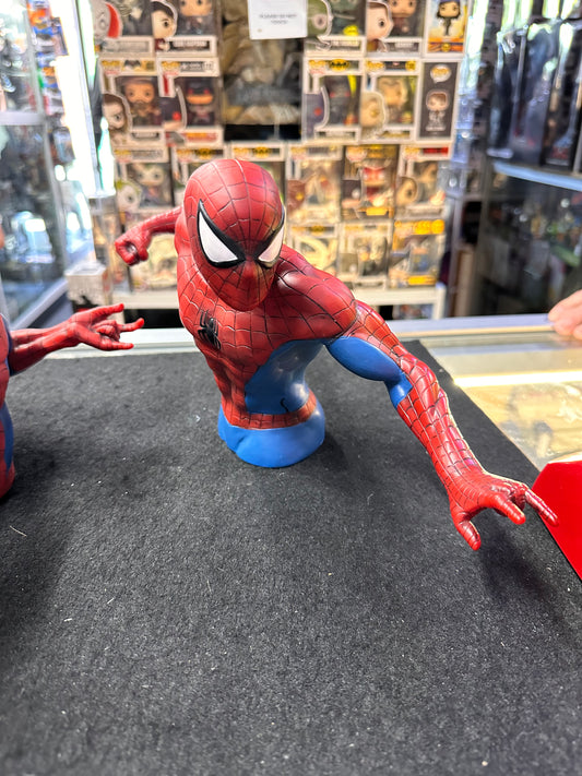 MARVEL SPIDER-MAN BUST BANK
