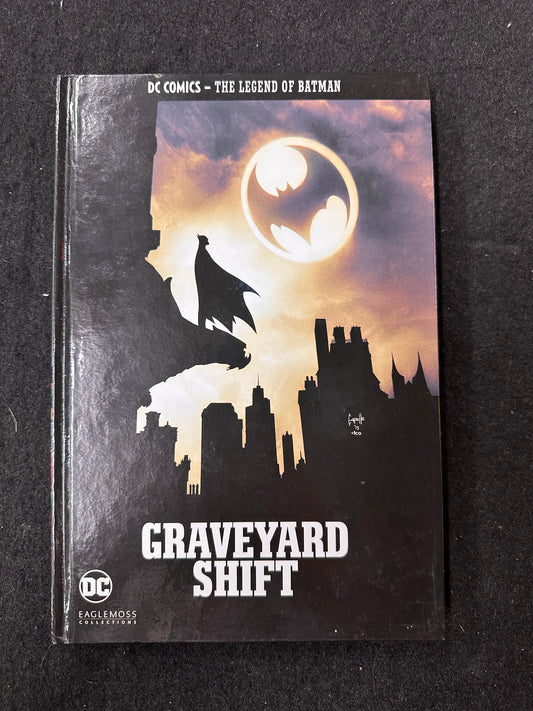 DC COMICS GRAPHIC NOVEL THE LEGEND OF BATMAN GRAVEYARD SHIFT