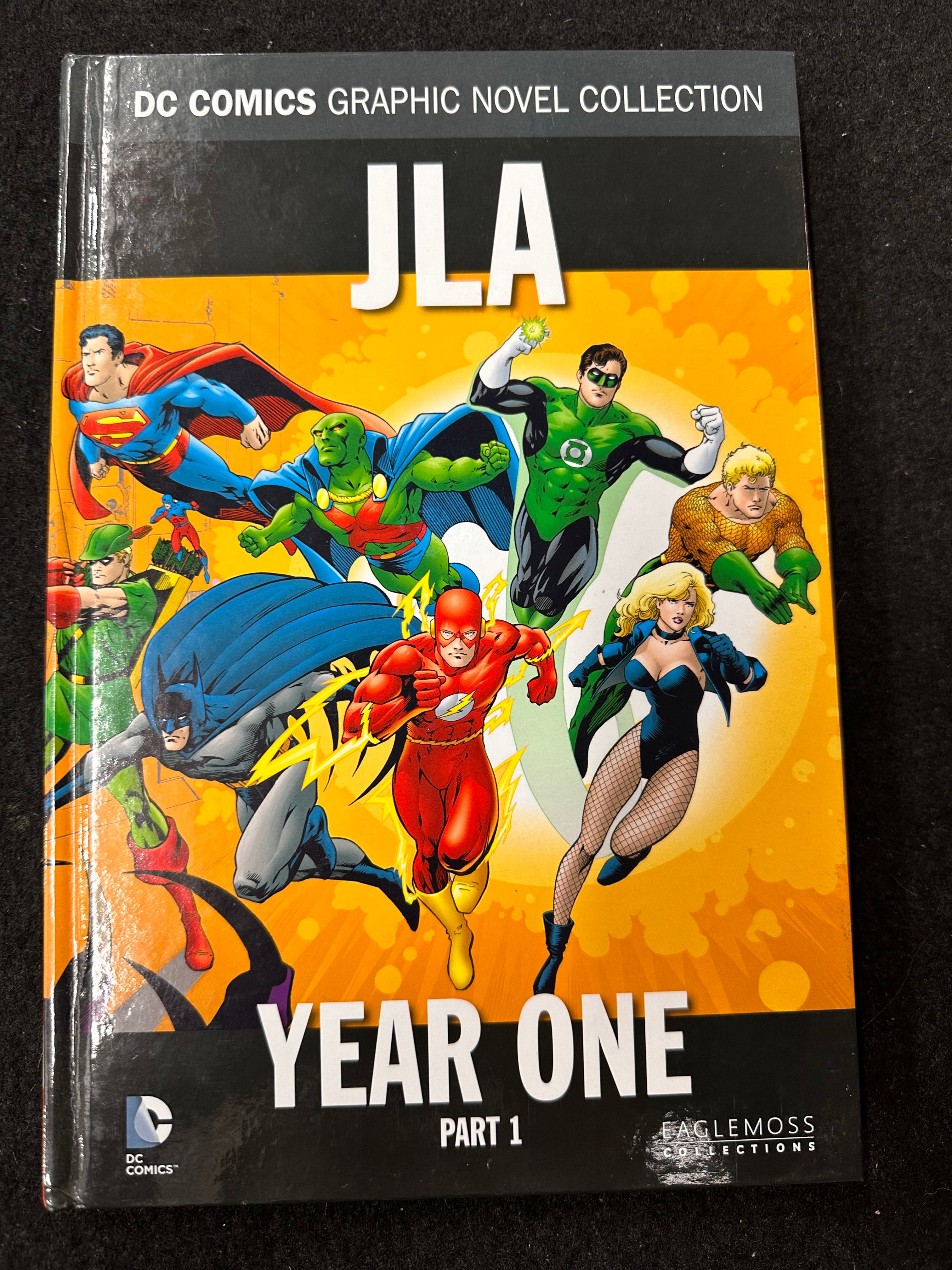 DC COMICS GRAPHIC NOVEL COLLECTION JLA YEAR ONE PART 1 Captain Comics dc-comics-graphic-novel-collection-jla-year-one-part-1-captain-comics
