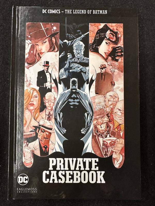 DC COMICS GRAPHIC NOVEL COLLECTION THE LEGEND OF BATMAN - PRIVATE CASE ...