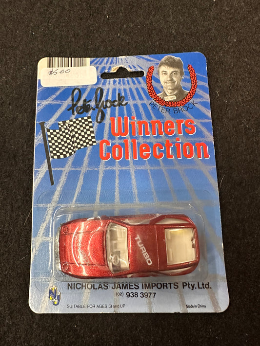 WINNERS COLLECTION PETER BROCK COLLECTORS CAR