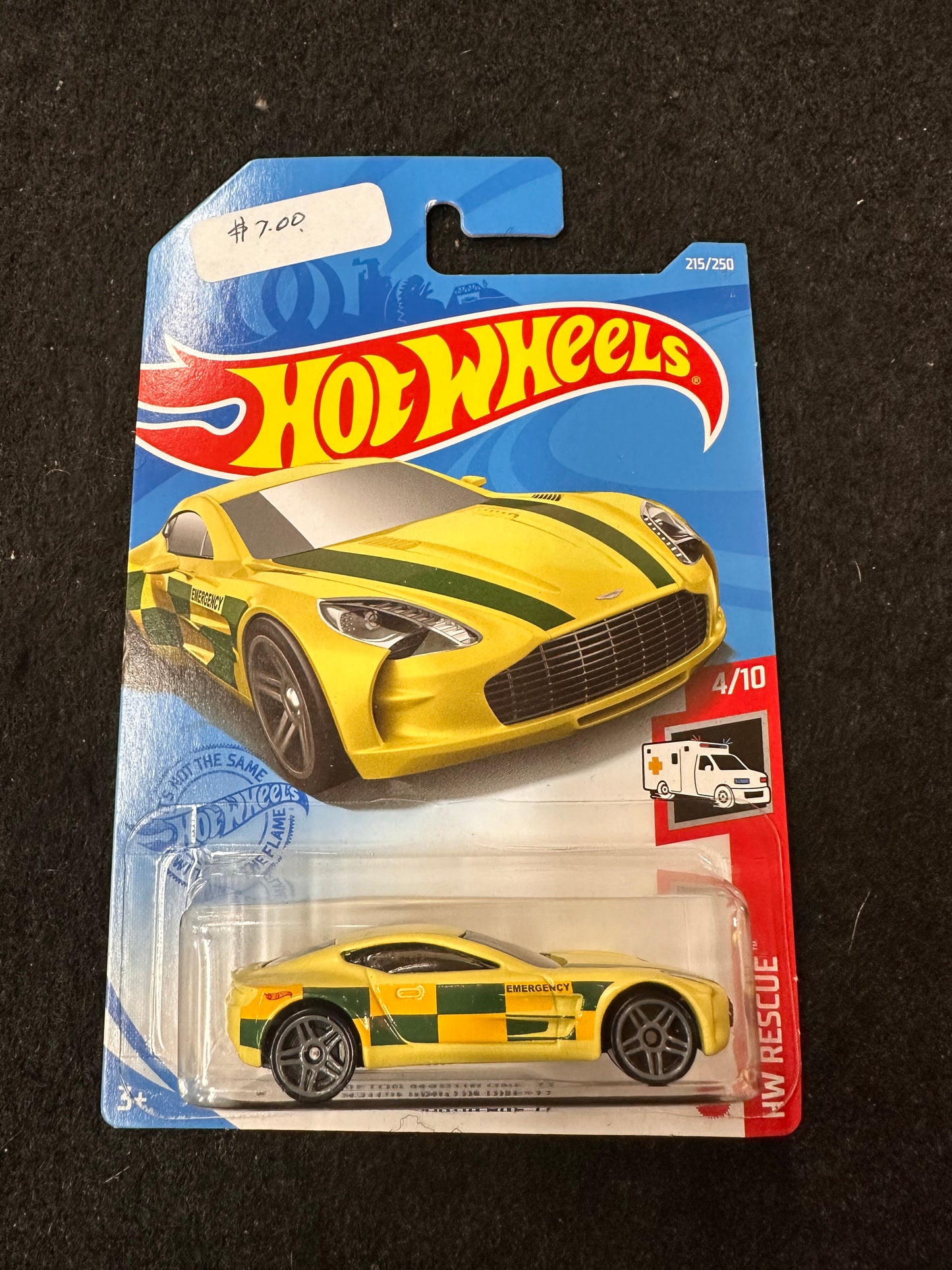 HOT WHEELS ASTON MARTIN ONE-77