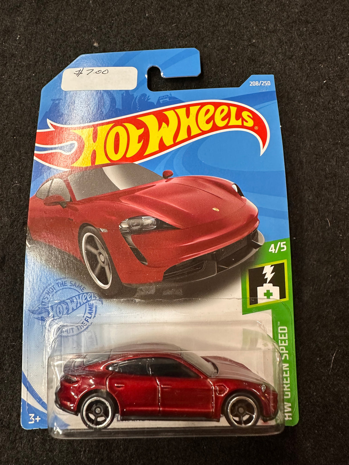 HOT WHEELS PORSCHE TAYCAN TURBO S