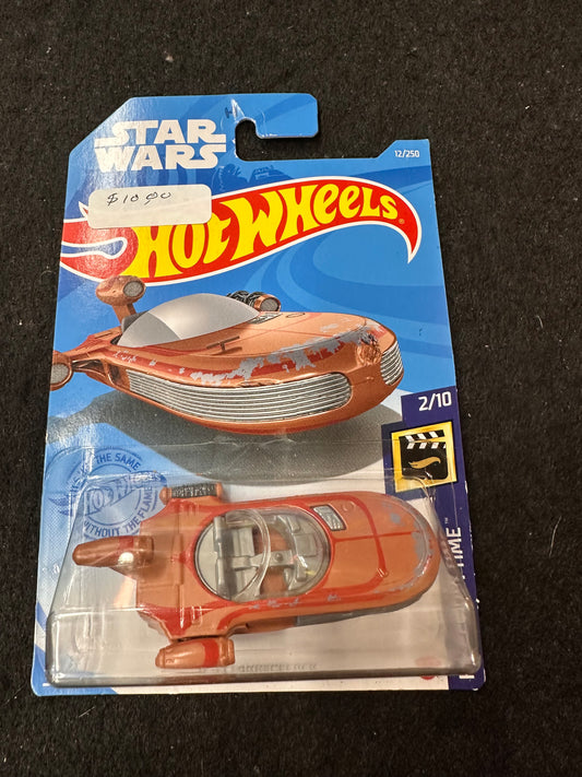HOT WHEELS STAR WARS X-34 LANDSPEEDER