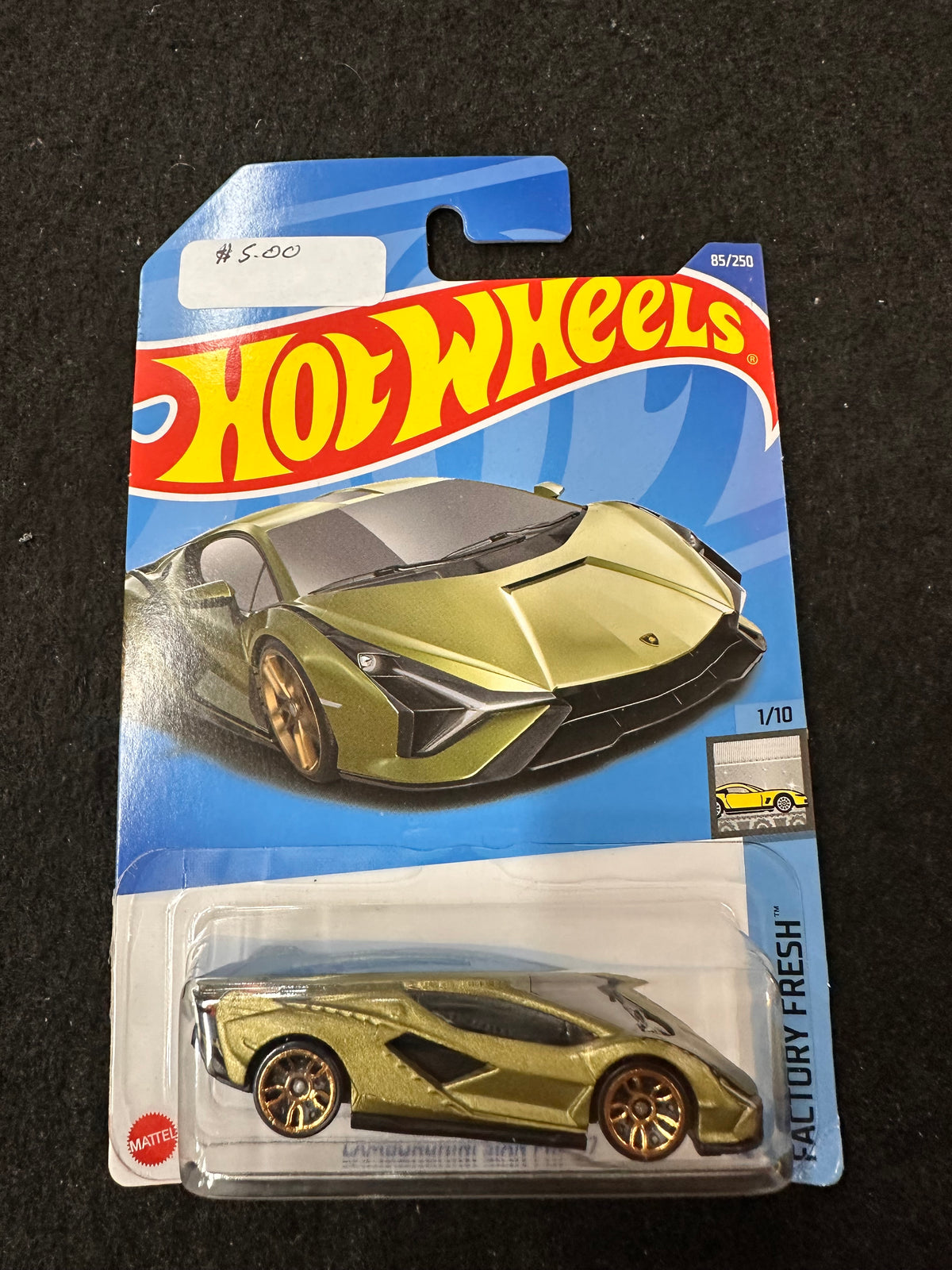 HOT WHEELS LAMBORGHINI SIAN FXP37