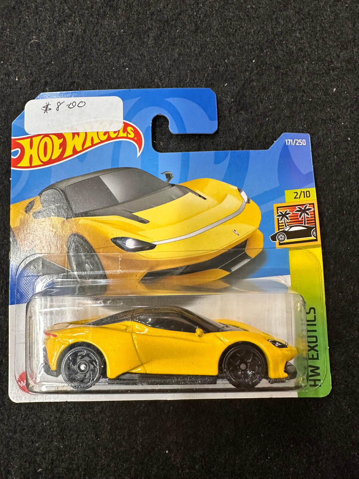 HOT WHEELS AUTOMOBILI PININFARINA BATTISTA