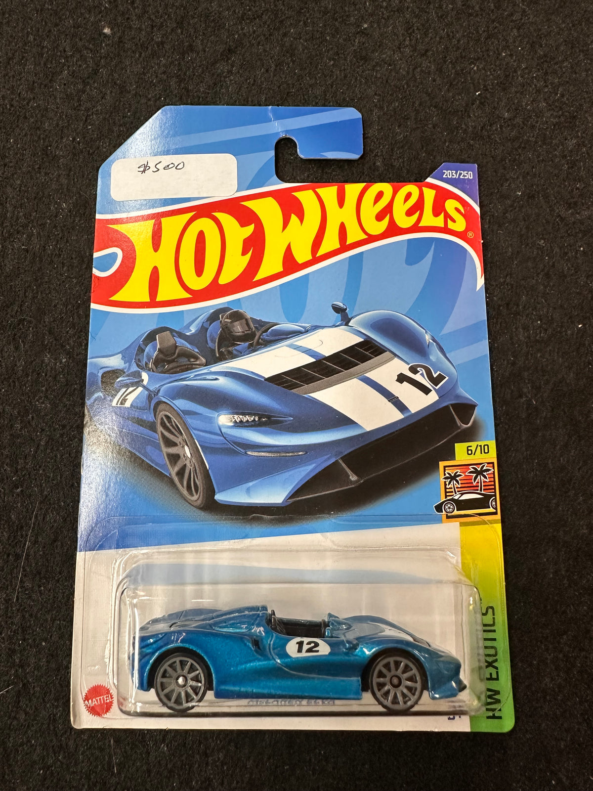 HOT WHEELS MCLAREN ELVA