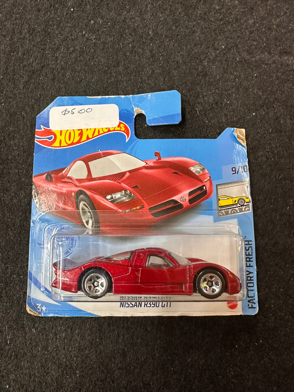 HOT WHEELS NISSAN R390 GTI