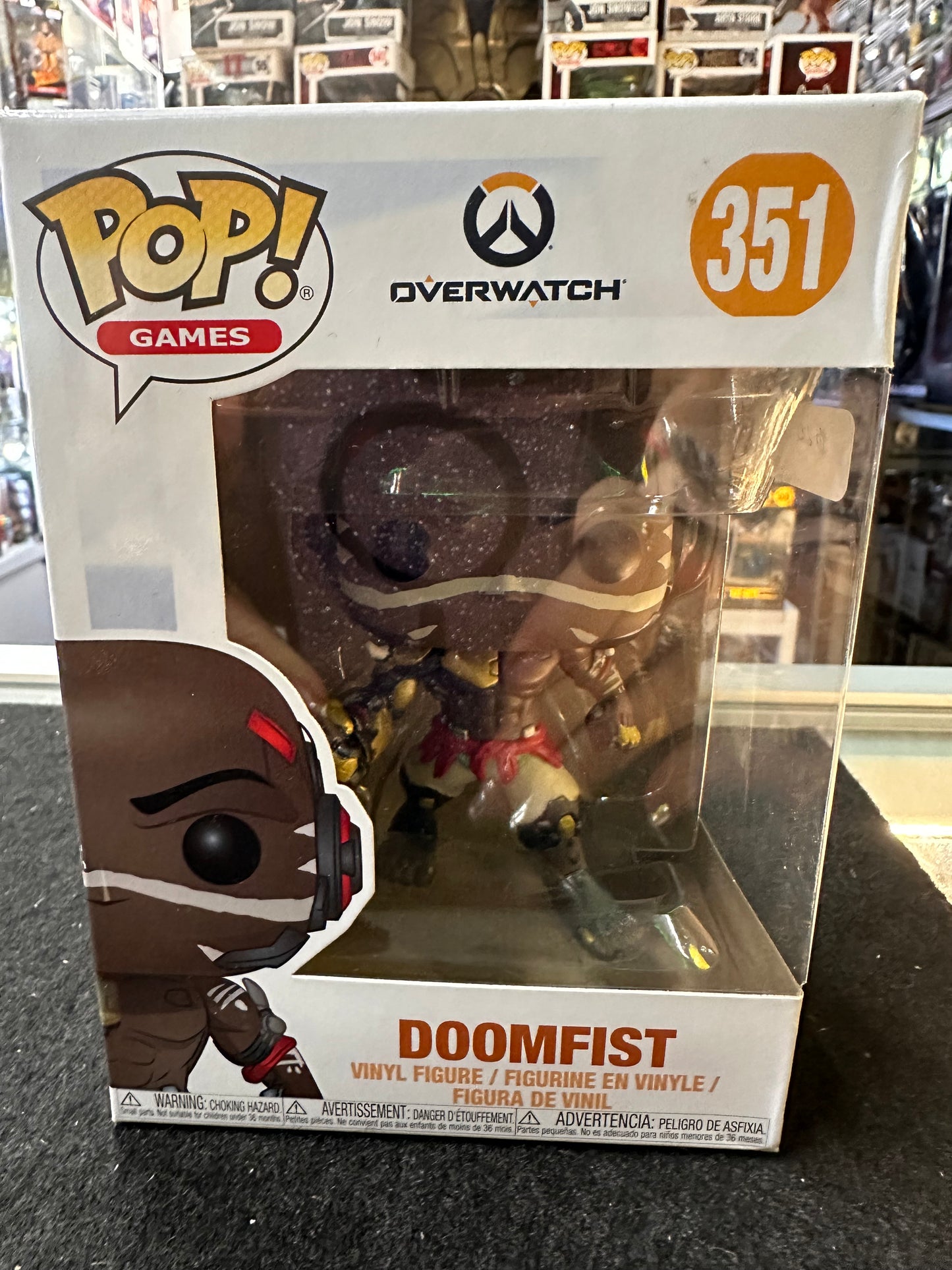 FUNKO POP OVERWATCH DOOMFIST #351