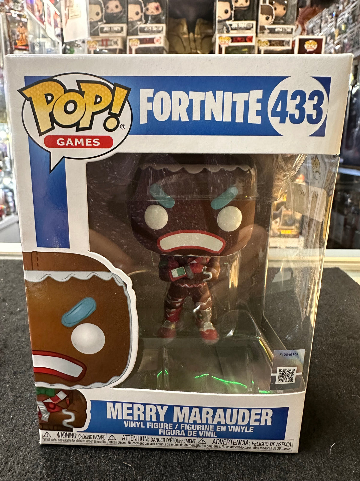 FUNKO POP FORTNITE MERRY MARUDER #433