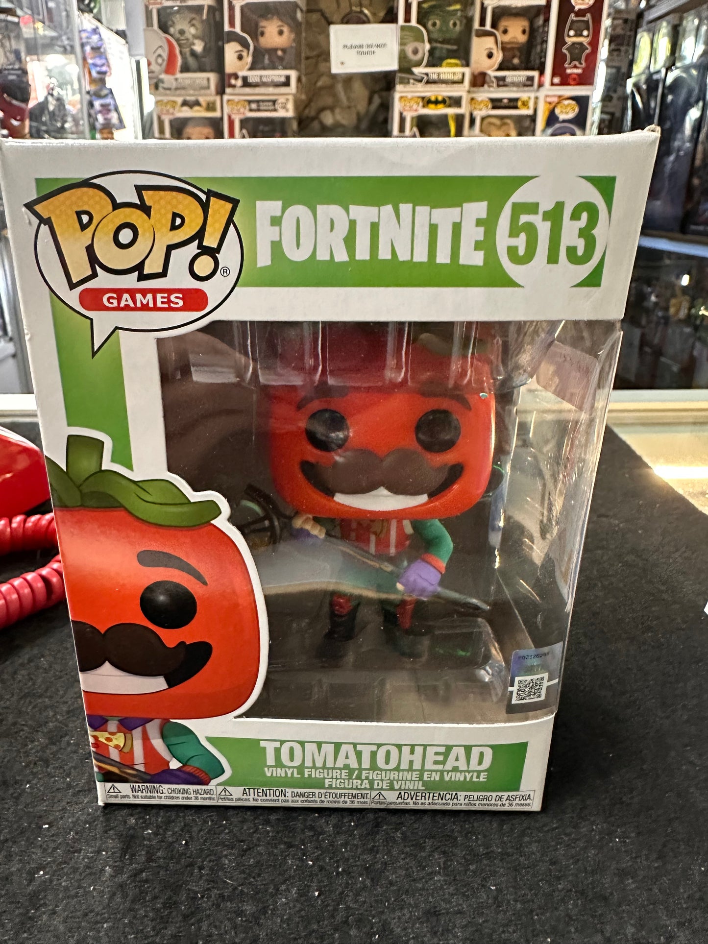 FUNKO POP FORTNITE TOMATOHEAD #513