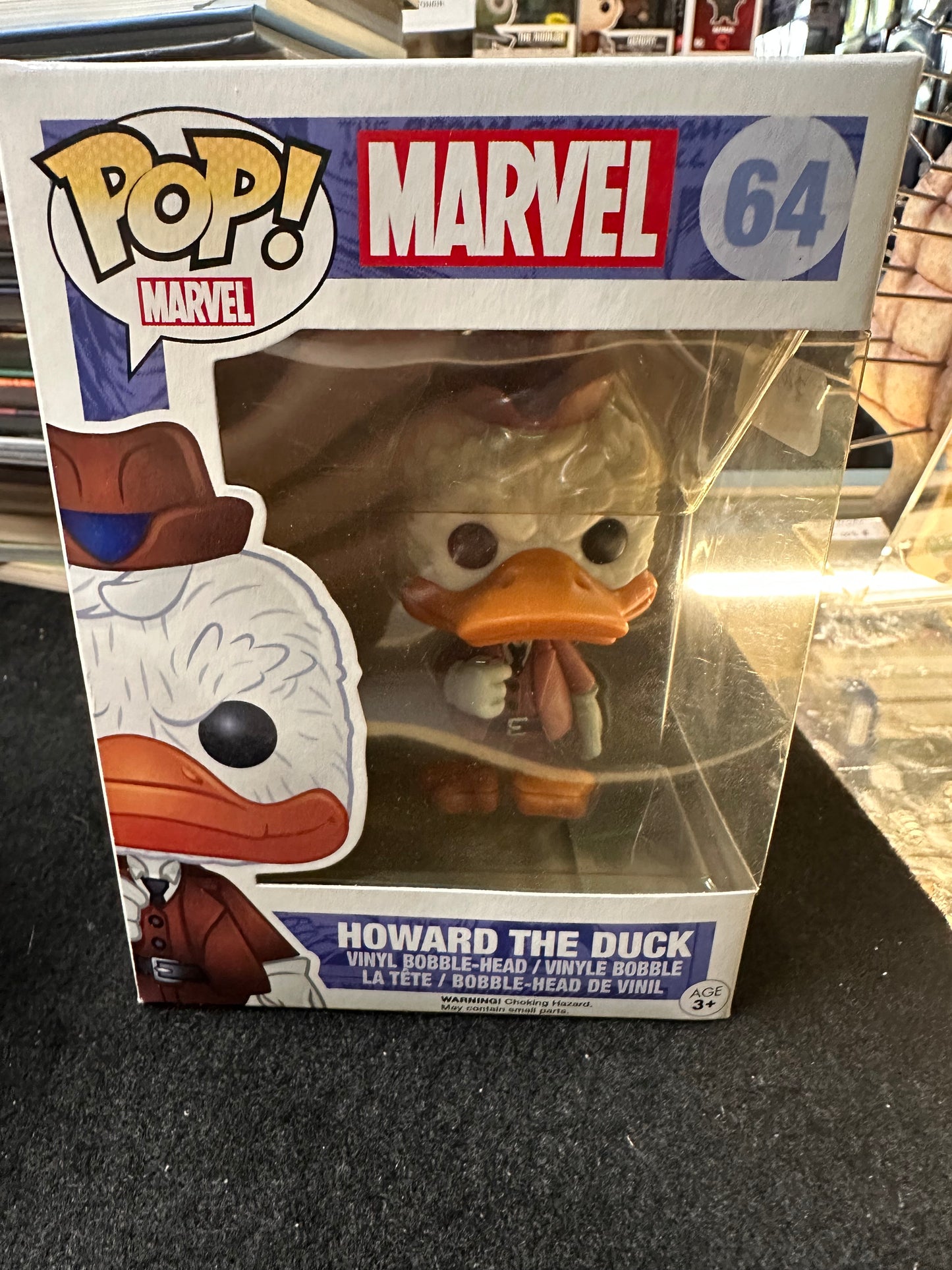 FUNKO POP MARVEL HOWARD THE DUCK #64