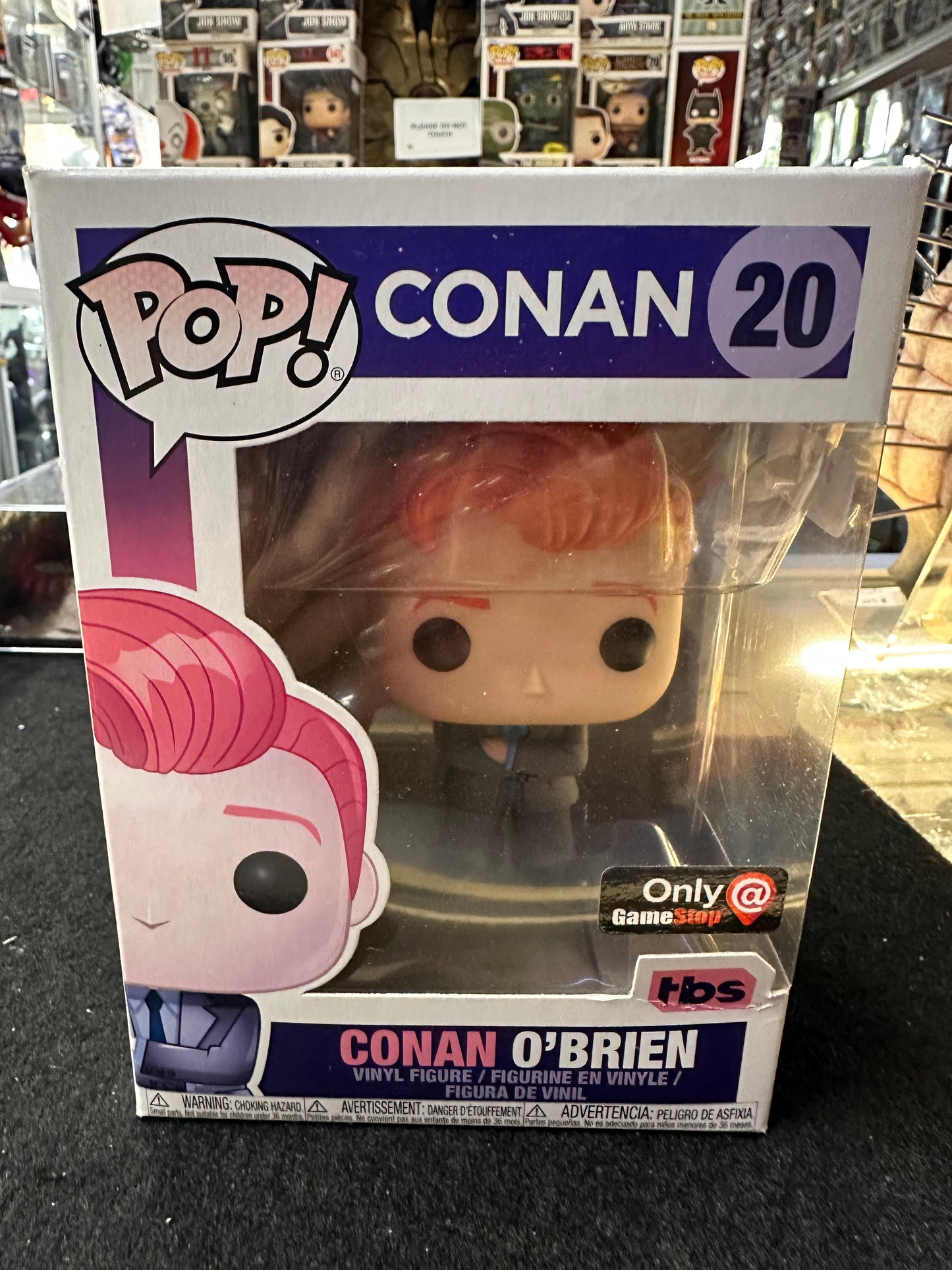 FUNKO POP CONAN O'BRIEN #20