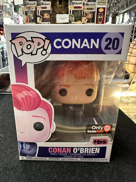 FUNKO POP CONAN O'BRIEN #20