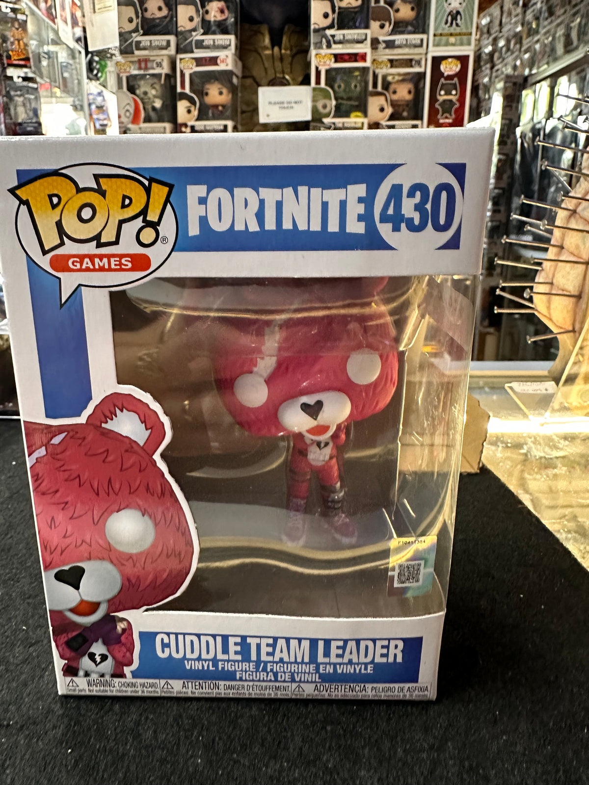 FUNKO POP FORTNIGHT CUDDLE TEAM LEADER #430