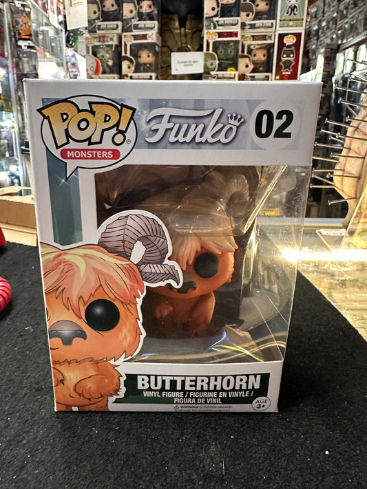 FUNKO POP BUTTERHORN #02