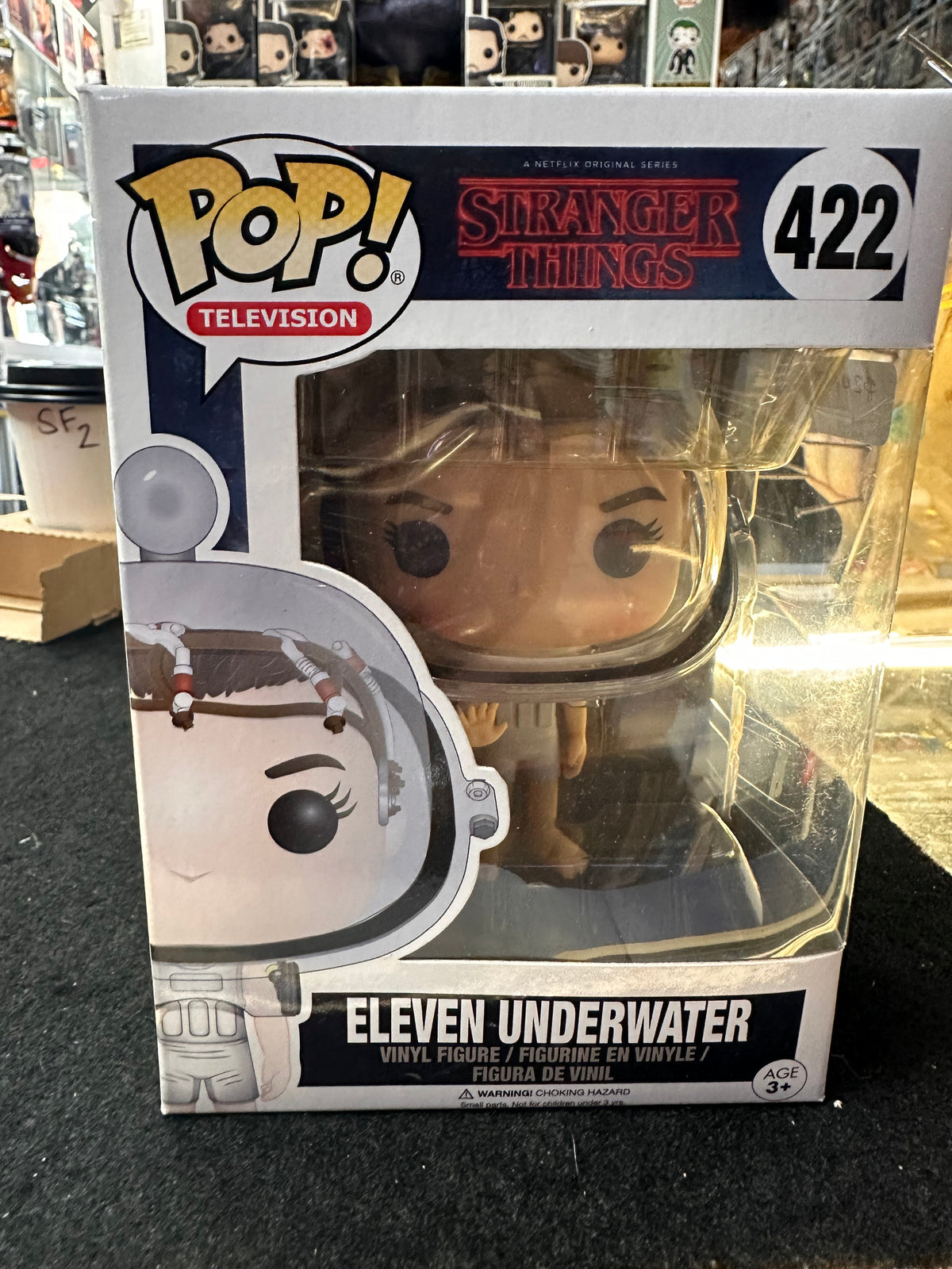 FUNKO POP STRANGER THINGS ELEVEN UNDERWATER #422
