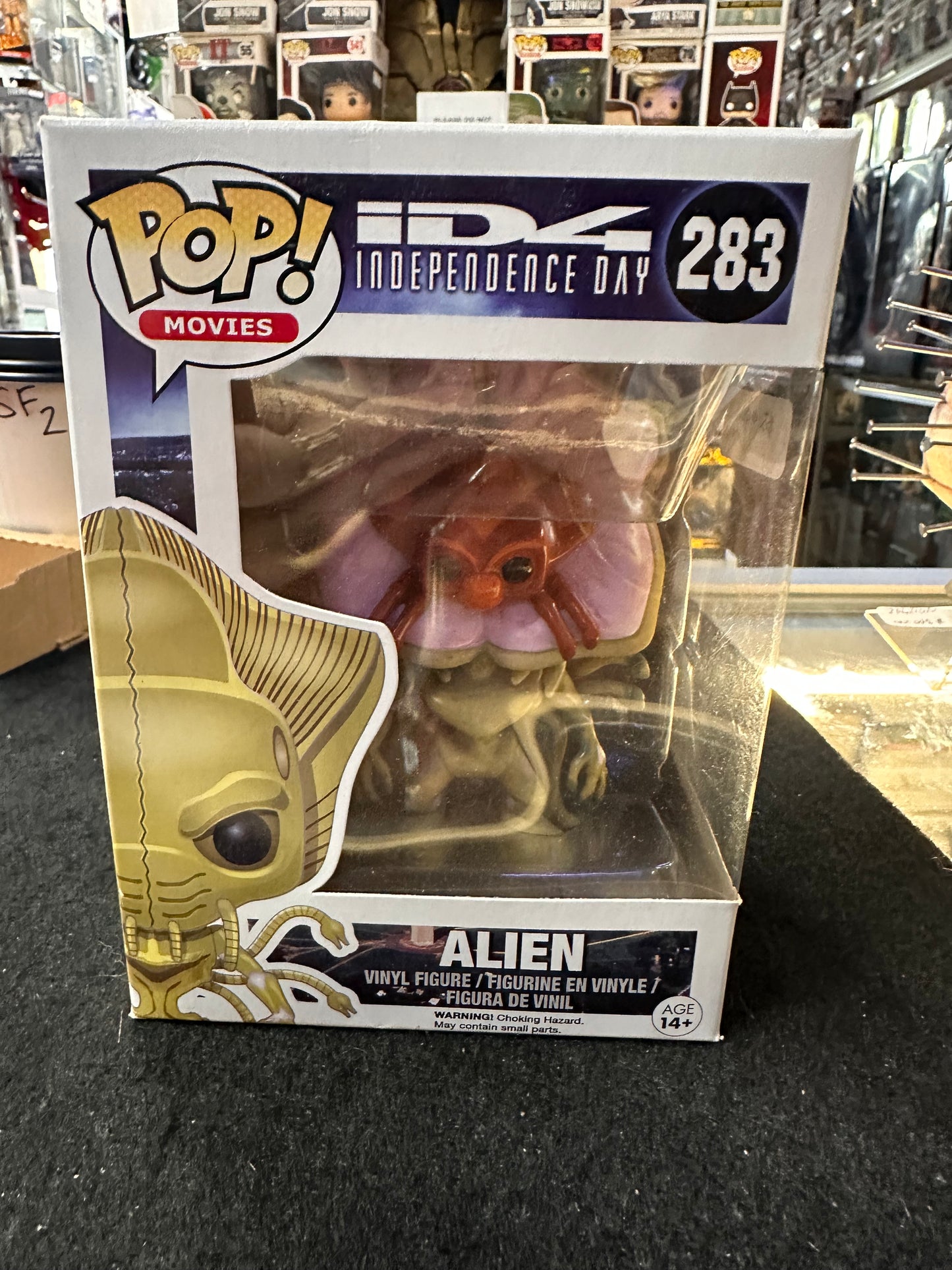 FUNKO POP ID4 INDEPENDENCE DAY ALIEN #283