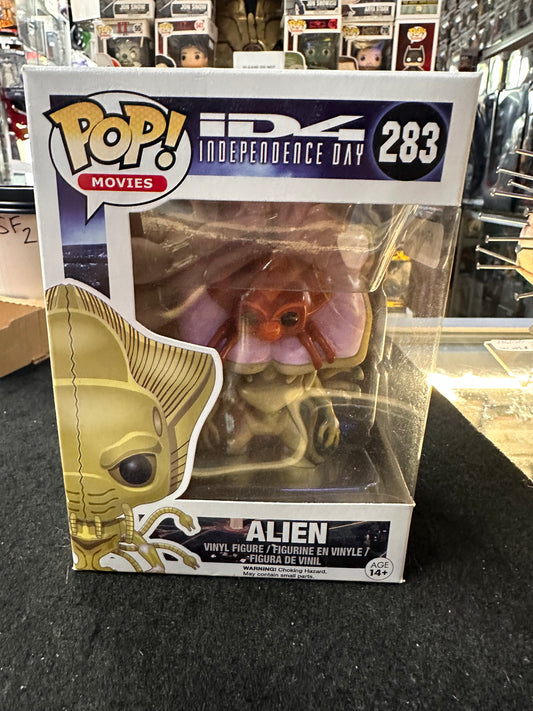 FUNKO POP ID4 INDEPENDENCE DAY ALIEN #283
