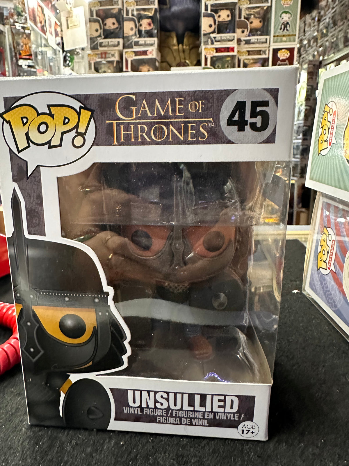 FUNKO POP GAME OF THRONES UNSULLIED #45